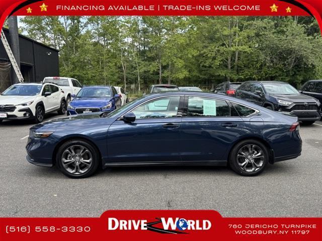 used 2024 Honda Accord car, priced at $21,395
