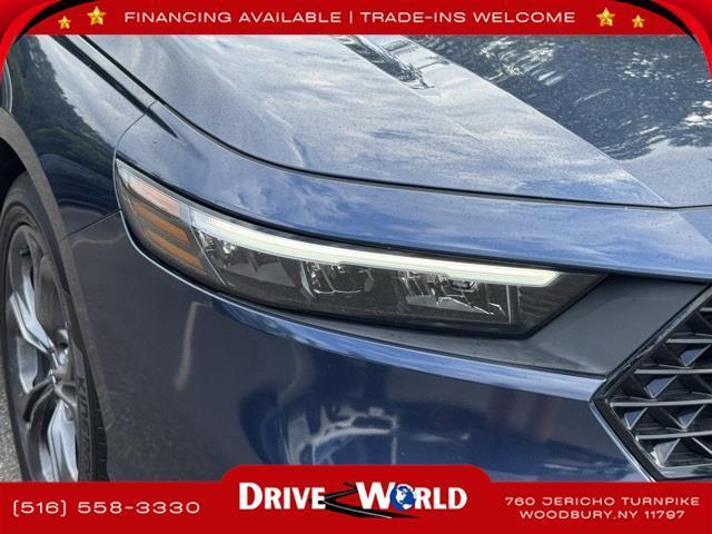 used 2024 Honda Accord car, priced at $21,395