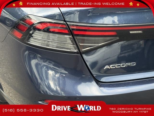 used 2024 Honda Accord car, priced at $21,395
