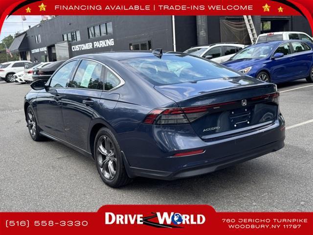 used 2024 Honda Accord car, priced at $21,395