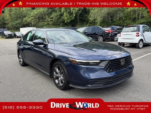 used 2024 Honda Accord car, priced at $21,395