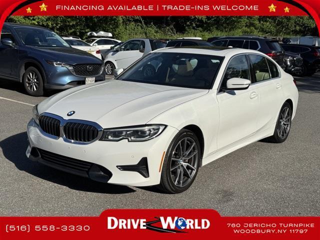 used 2020 BMW 330 car, priced at $16,649