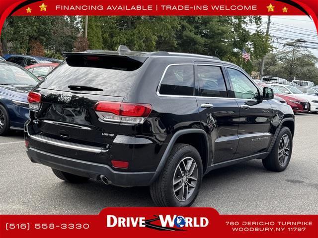 used 2020 Jeep Grand Cherokee car, priced at $18,845