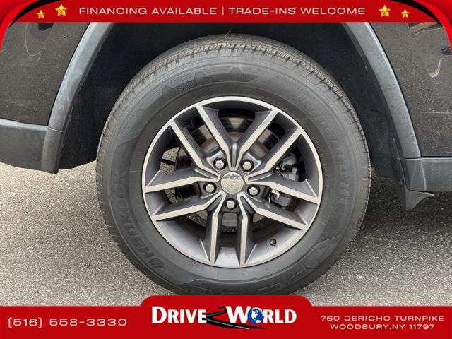 used 2020 Jeep Grand Cherokee car, priced at $18,845