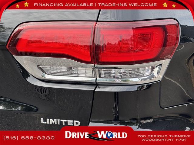 used 2020 Jeep Grand Cherokee car, priced at $18,845