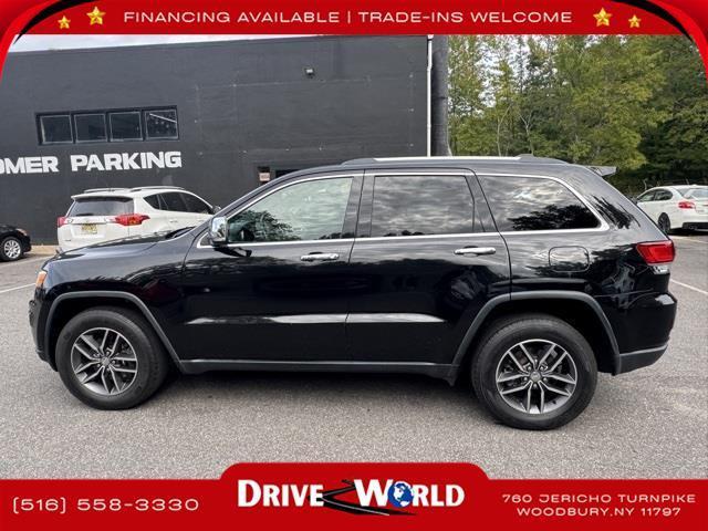 used 2020 Jeep Grand Cherokee car, priced at $18,845
