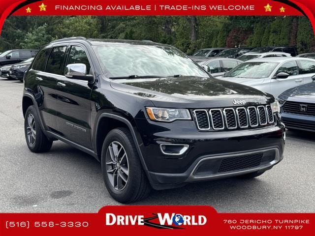 used 2020 Jeep Grand Cherokee car, priced at $18,845