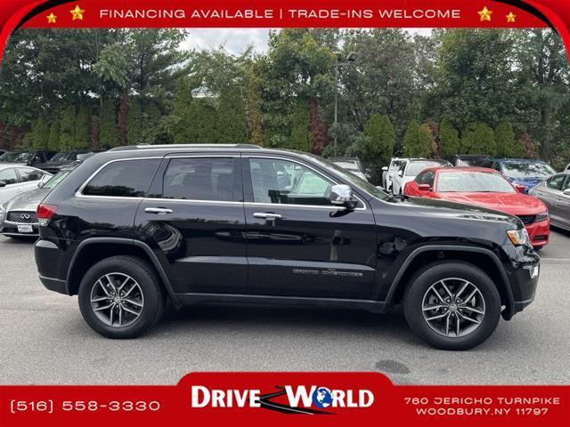used 2020 Jeep Grand Cherokee car, priced at $18,845