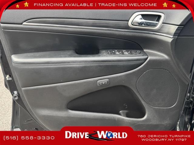 used 2020 Jeep Grand Cherokee car, priced at $18,845