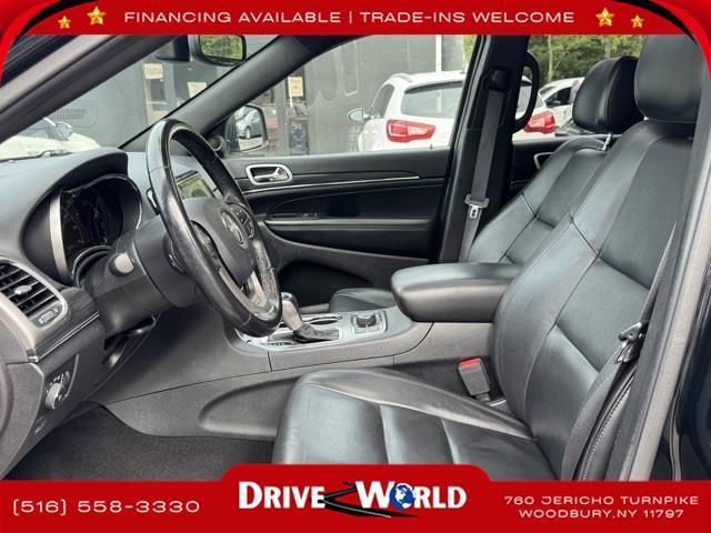 used 2020 Jeep Grand Cherokee car, priced at $18,845