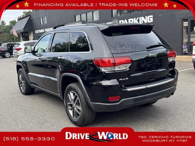 used 2020 Jeep Grand Cherokee car, priced at $18,845