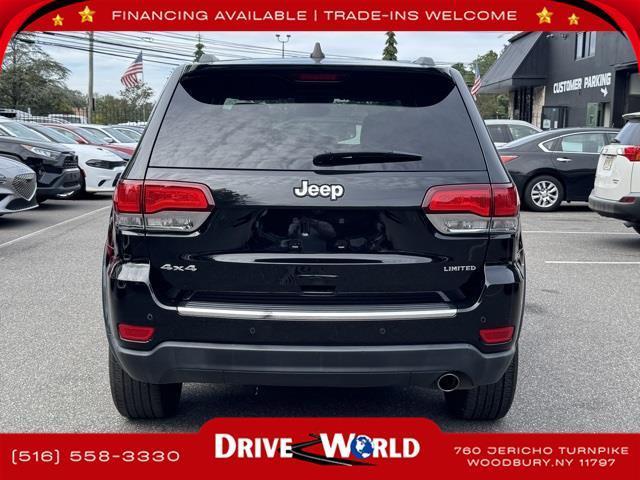 used 2020 Jeep Grand Cherokee car, priced at $18,845