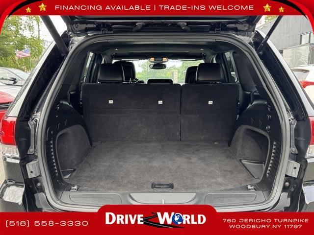 used 2020 Jeep Grand Cherokee car, priced at $18,845