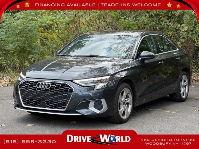 used 2024 Audi A3 car, priced at $21,545