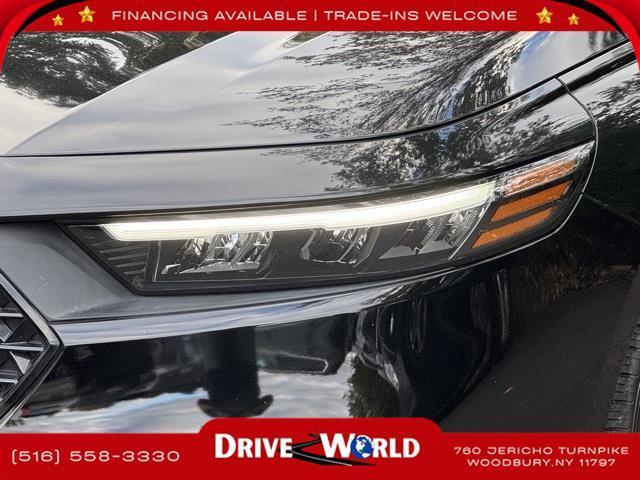 used 2023 Honda Accord car, priced at $21,245