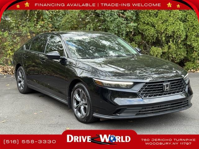 used 2023 Honda Accord car, priced at $21,245
