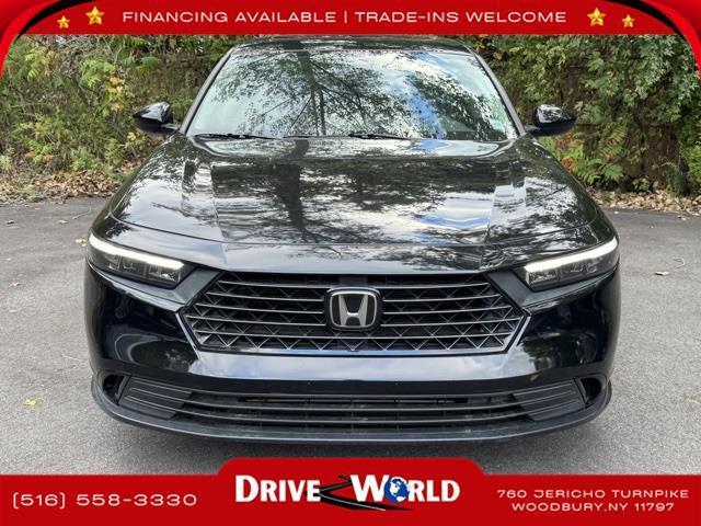 used 2023 Honda Accord car, priced at $21,245