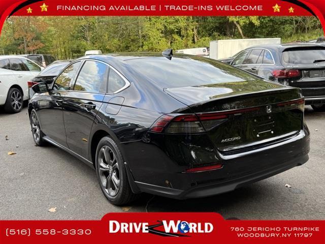 used 2023 Honda Accord car, priced at $21,245