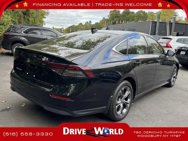 used 2023 Honda Accord car, priced at $21,245