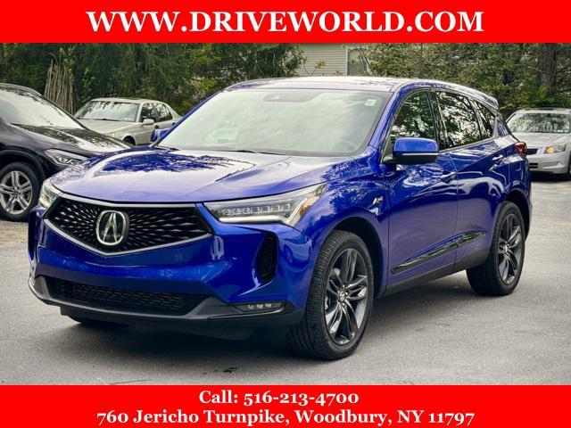 used 2022 Acura RDX car, priced at $33,995