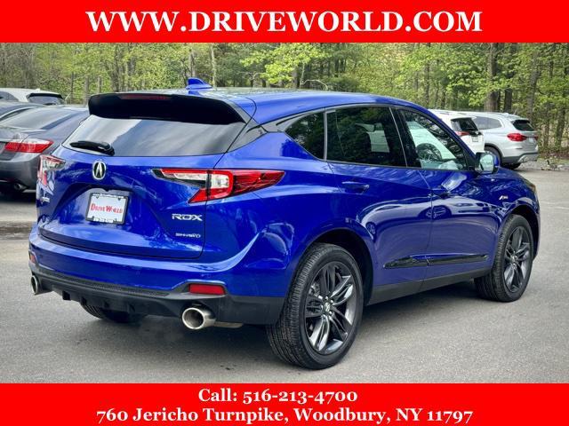 used 2022 Acura RDX car, priced at $34,995