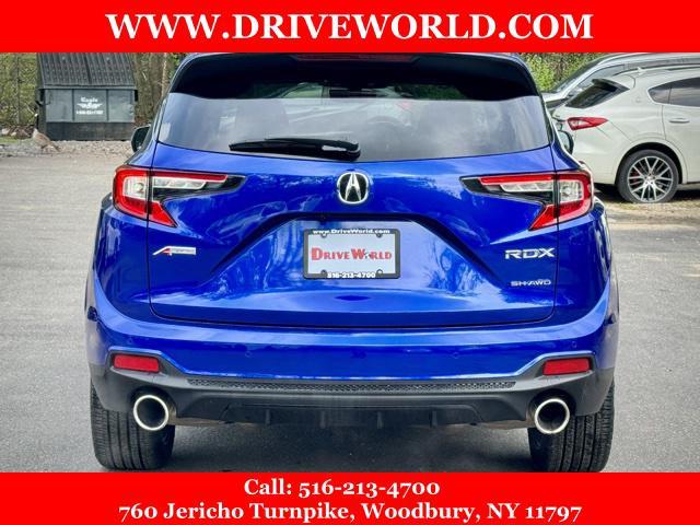 used 2022 Acura RDX car, priced at $33,995