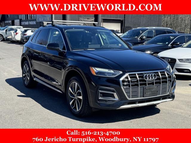 used 2021 Audi Q5 car, priced at $22,995