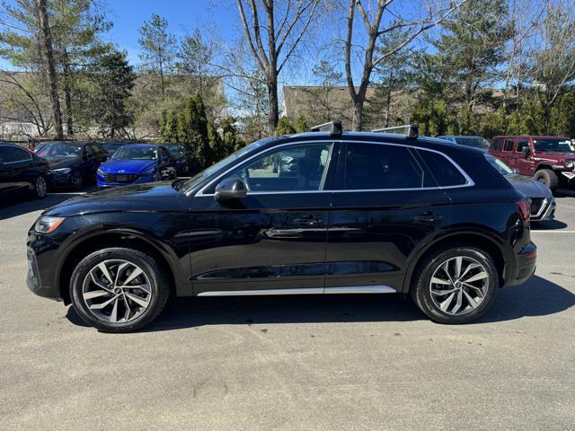 used 2021 Audi Q5 car, priced at $22,995