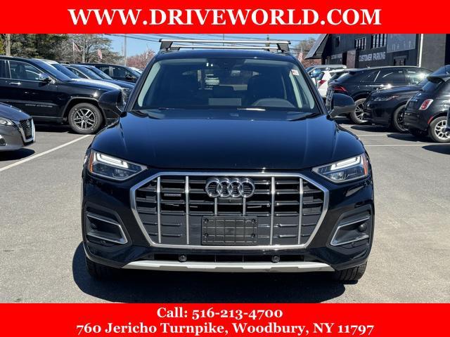 used 2021 Audi Q5 car, priced at $22,995