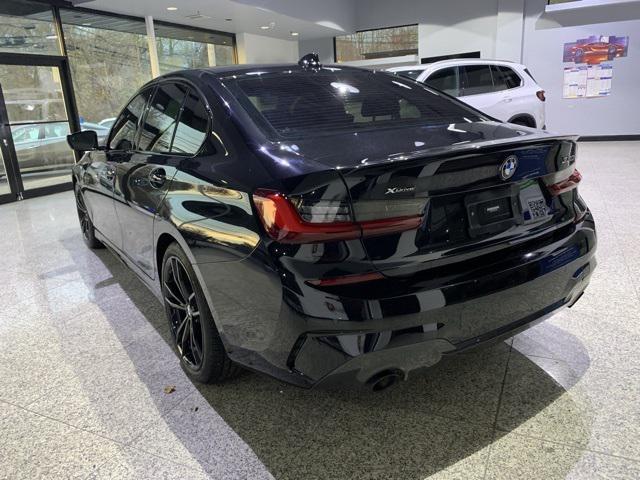 used 2022 BMW 330 car, priced at $25,449