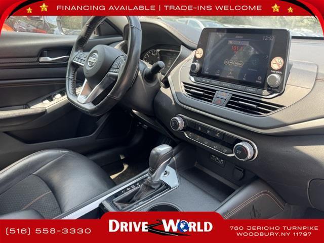 used 2022 Nissan Altima car, priced at $16,095