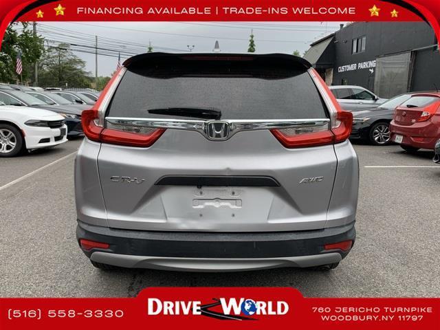 used 2018 Honda CR-V car, priced at $13,095