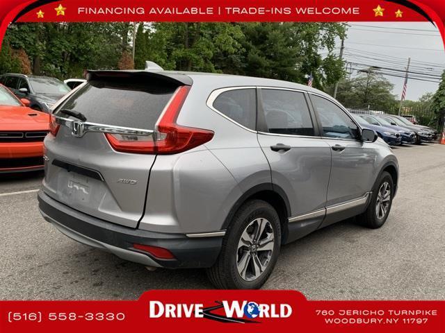 used 2018 Honda CR-V car, priced at $13,095