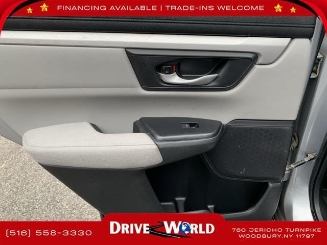 used 2018 Honda CR-V car, priced at $13,095