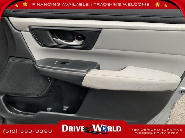 used 2018 Honda CR-V car, priced at $13,095