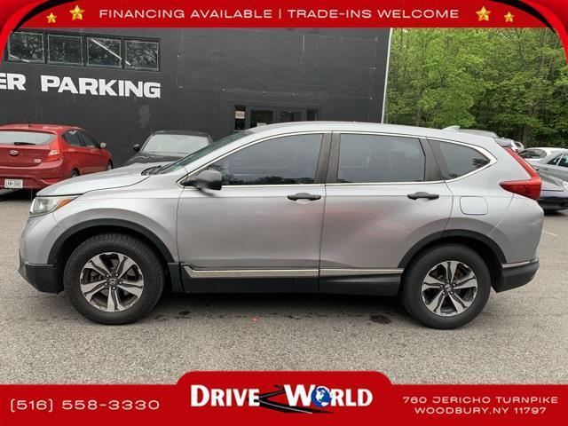 used 2018 Honda CR-V car, priced at $13,095
