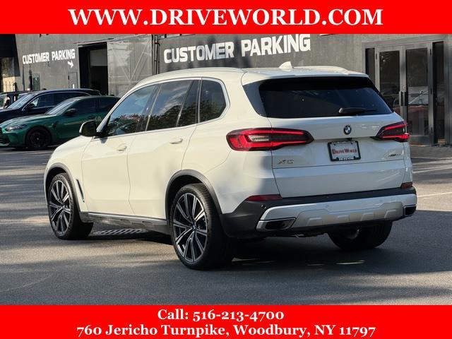 used 2021 BMW X5 car, priced at $35,995