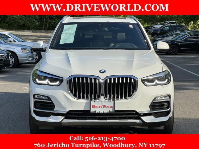 used 2021 BMW X5 car, priced at $35,995