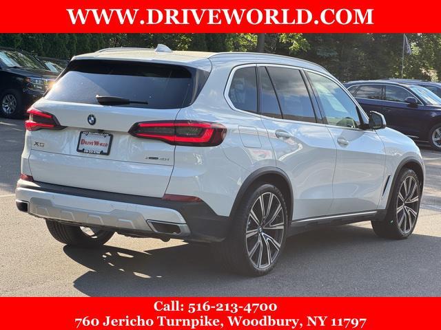 used 2021 BMW X5 car, priced at $35,995