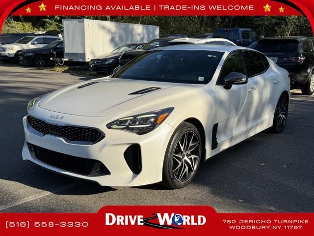 used 2022 Kia Stinger car, priced at $19,745
