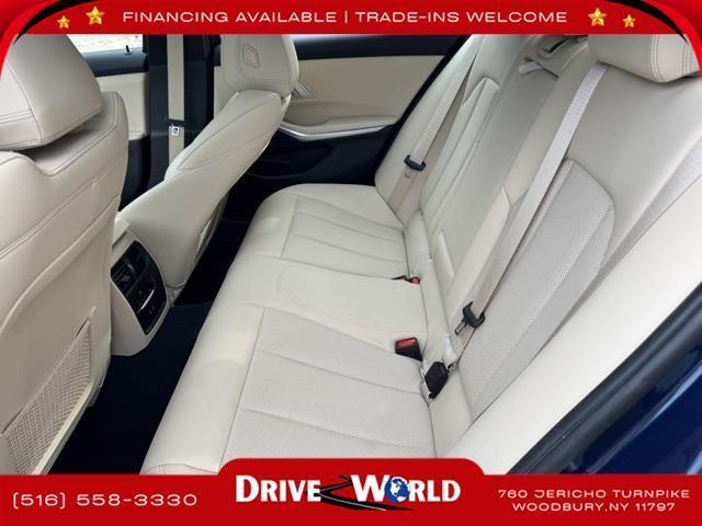used 2022 BMW 330 car, priced at $23,945