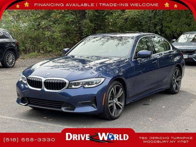 used 2022 BMW 330 car, priced at $23,945