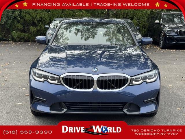 used 2022 BMW 330 car, priced at $23,945