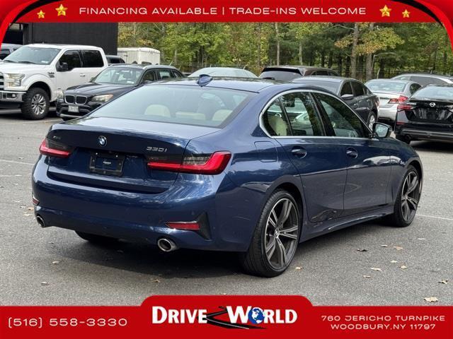 used 2022 BMW 330 car, priced at $23,945