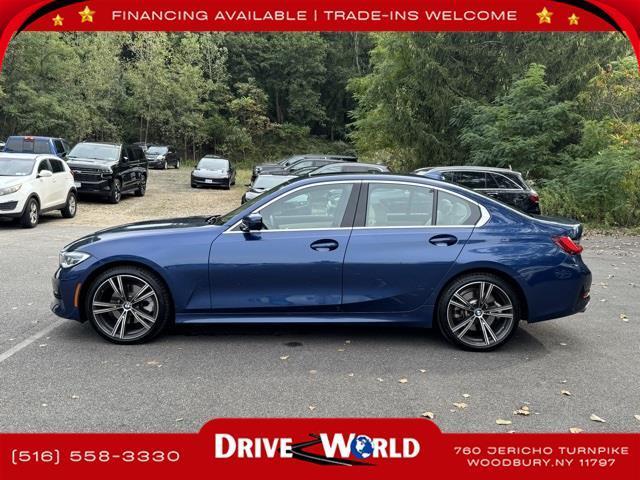used 2022 BMW 330 car, priced at $23,945