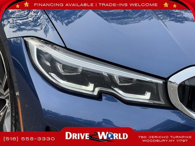 used 2022 BMW 330 car, priced at $23,945