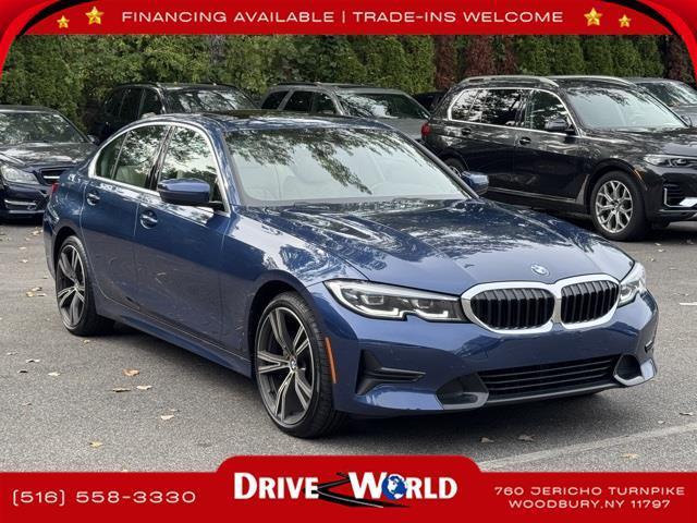 used 2022 BMW 330 car, priced at $23,945