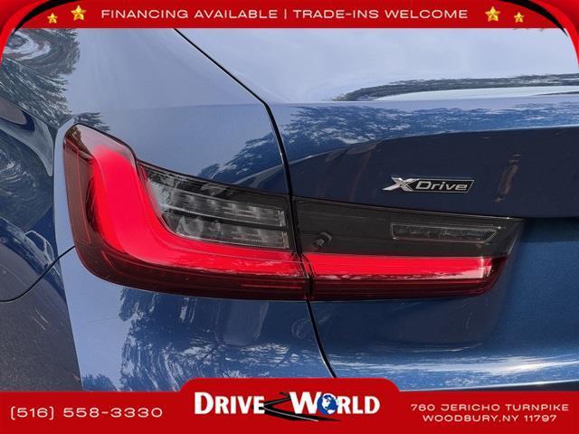used 2022 BMW 330 car, priced at $23,945