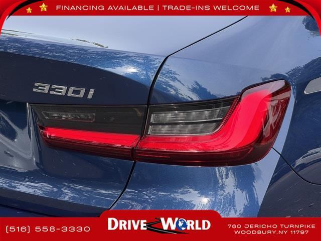used 2022 BMW 330 car, priced at $23,945