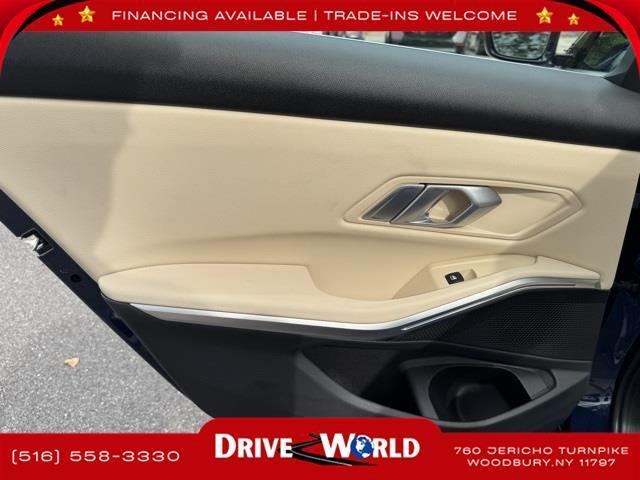 used 2022 BMW 330 car, priced at $23,945